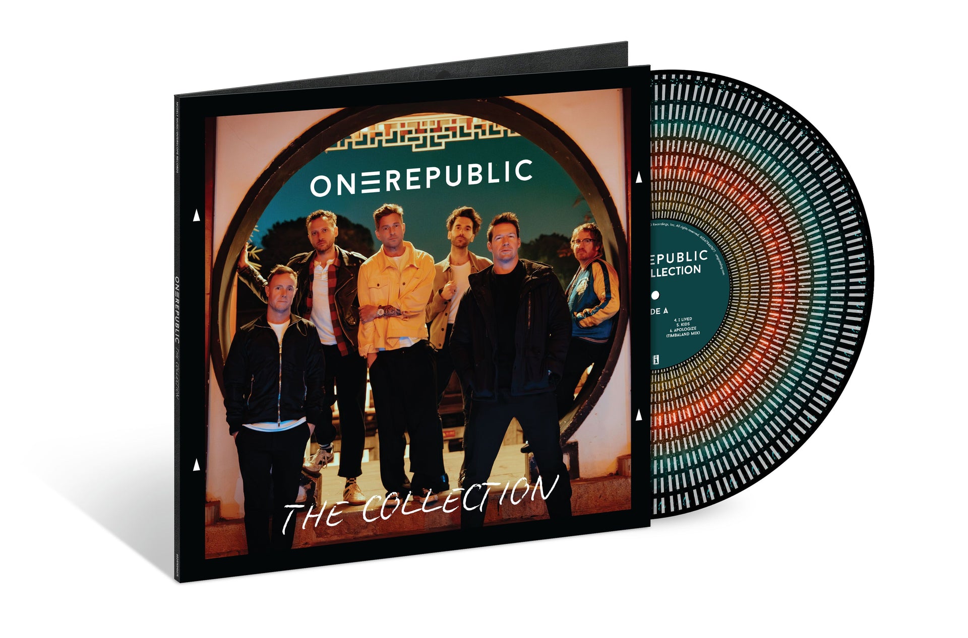 OneRepublic The Collection 1LP Zoetrope Vinyl (Limited Edition)