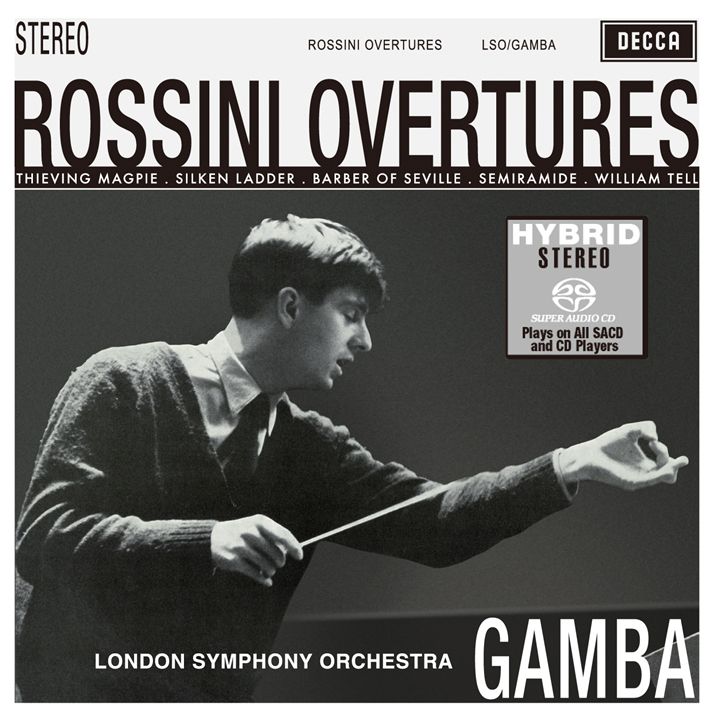 ROSSINI Overtures (SACD) (日本壓碟)