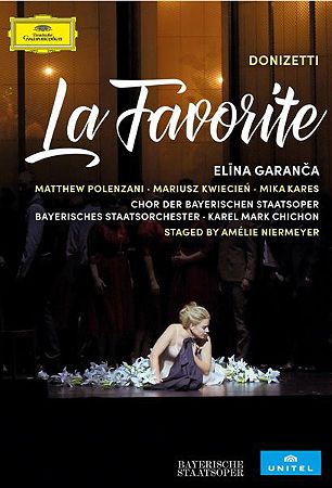 DONIZETTI: La Favorite (2DVD)