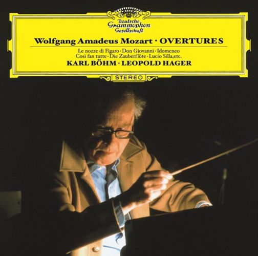 MOZART – Overtures (日本進口 SHM-CD)
