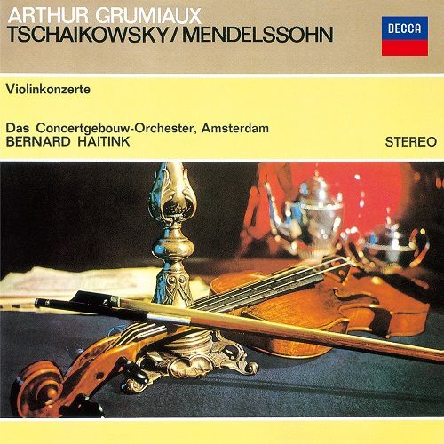 TSCHAIKOWSKY/ MENDELSSOHN: Violin Concerto (SHM-SACD) (日本進口版)