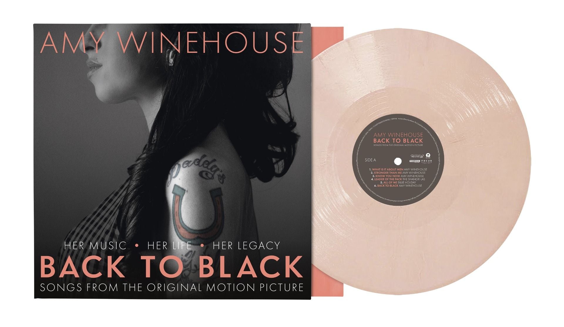 Back to Black: Music from the Original Motion Picture (Exclusive Color Vinyl) (UShop獨家銷售)