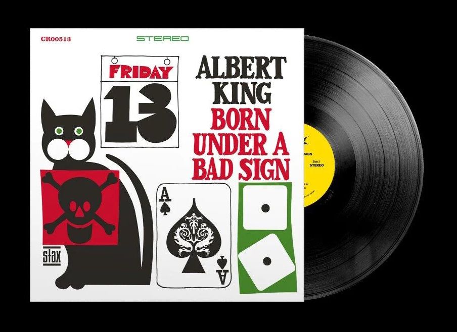 Born Under A Bad Sign (Vinyl)