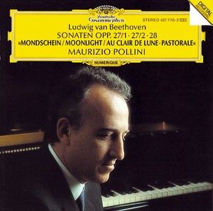 BEETHOVEN: Sonatas 27/1, 27/2, 28