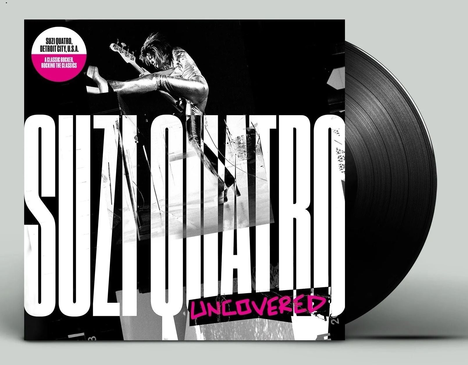 Uncovered (12" Single Vinyl)