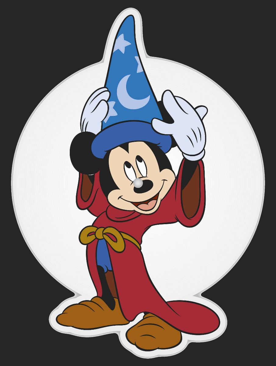 The Sorcerer's Apprentice (Fantasia) (米奇90歲限量12"圖案碟)