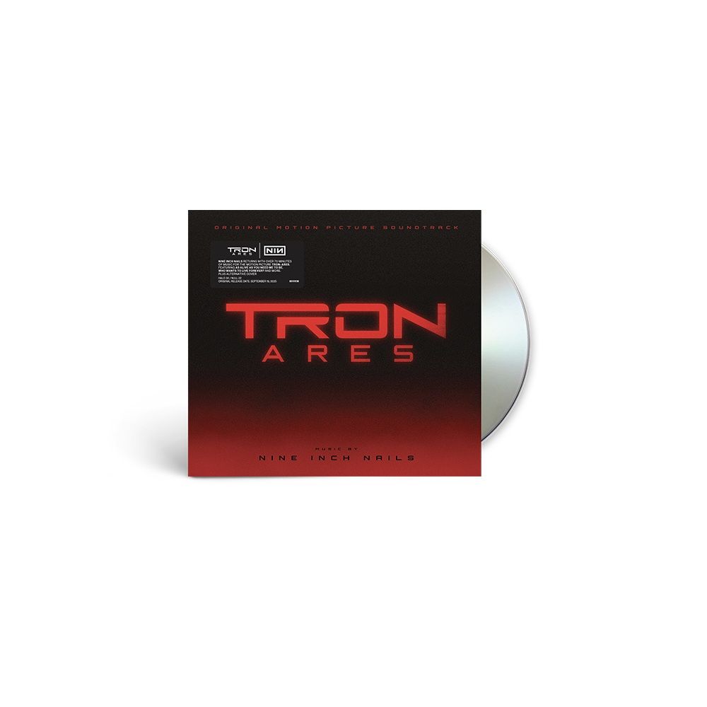 Tron: Ares Soundtrack – Store Exclusive CD