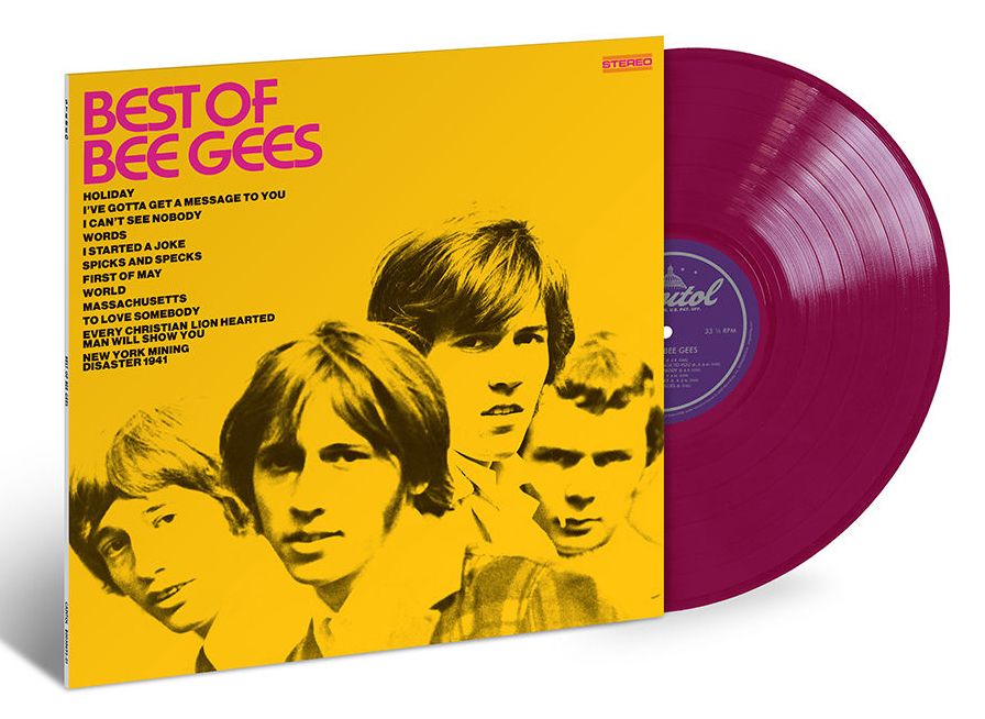 Best Of Bee Gees (Red Vinyl)