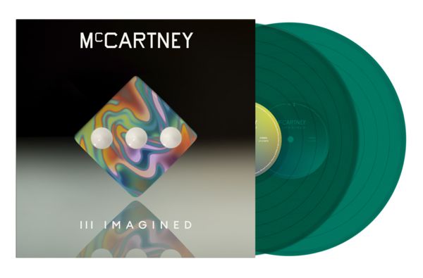 McCartney III Imagined (2x Green Vinyl)