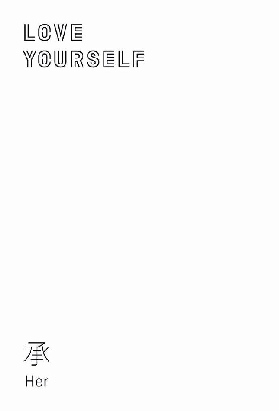 Love Yourself (E- Version)