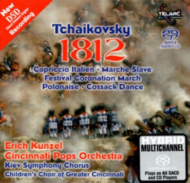 TCHAIKOVSKY: 1812 Overture (SACD)