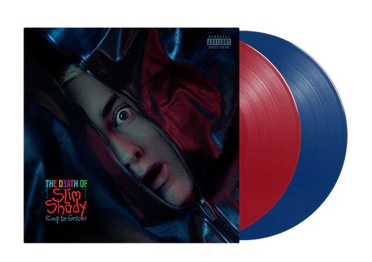 The Death of Slim Shady (Coup de Grâce) (2x Red & Blue Opaque Vinyl)