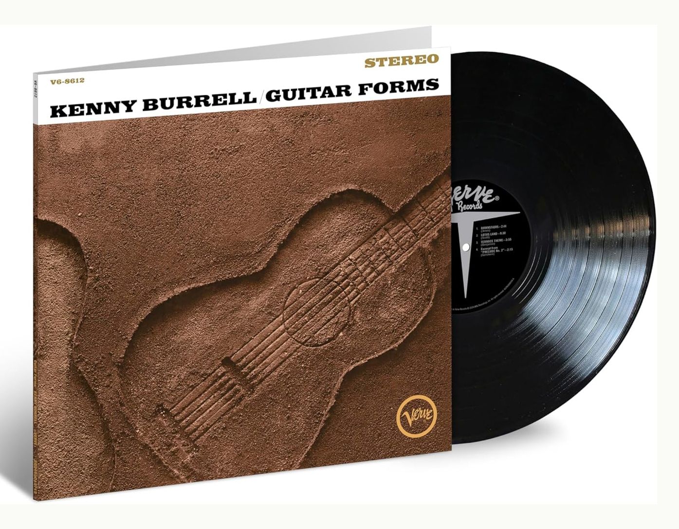 Guitar Forms (Verve Acoustic Sounds Vinyl)