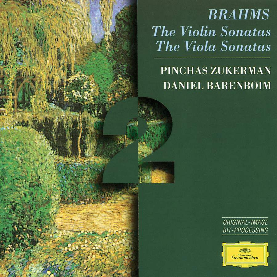 BRAHMS: Violin & Viola Sonatas (2CD)
