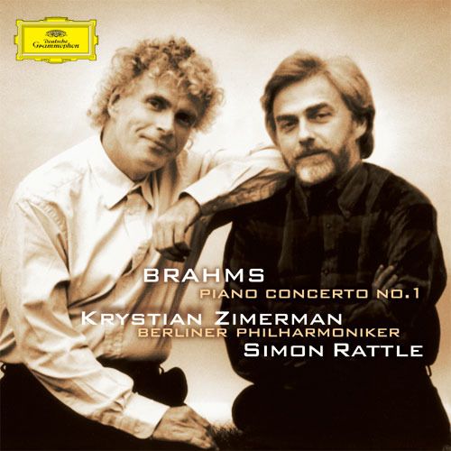 BRAHMS: Piano Concerto No.1 (SHM-CD)