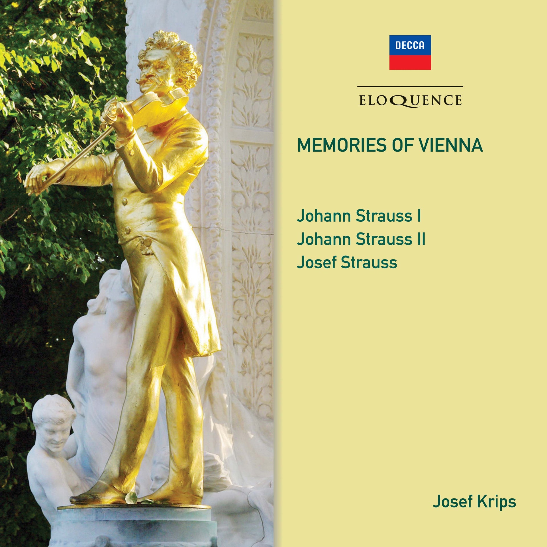 Memories of Vienna (Eloquence)