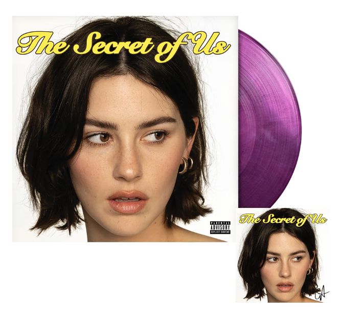 The Secret of Us (Exclusive Purple LP + Signed card) (UShop獨家銷售)