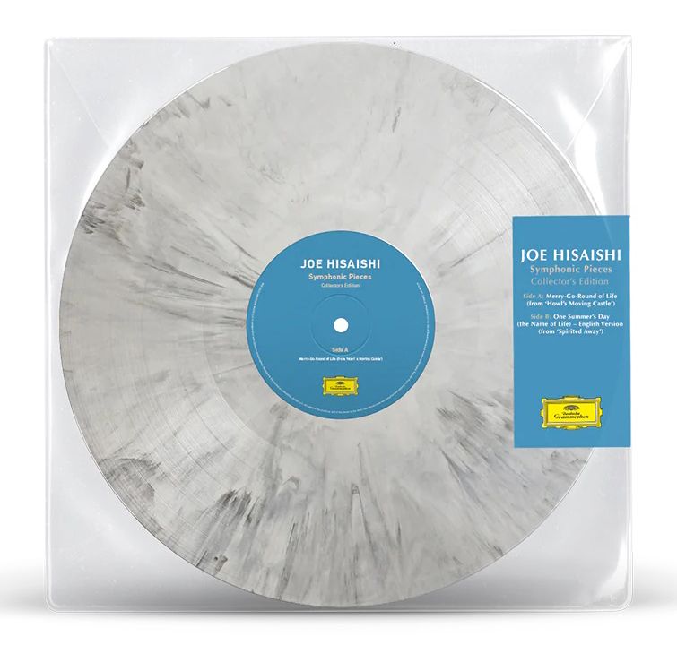 Symphonic Pieces (White Marble Vinyl) (UShop獨家銷售)