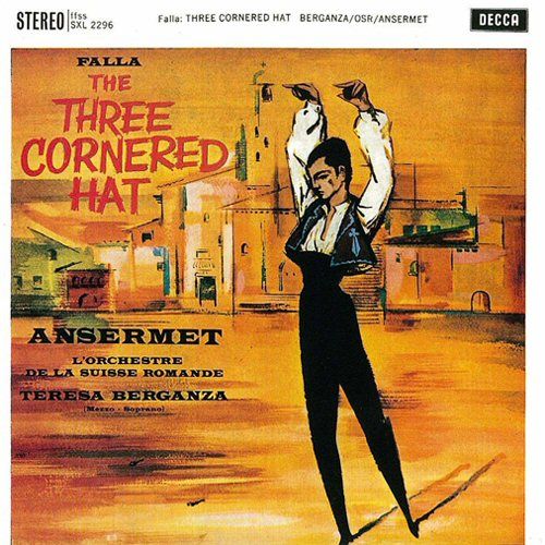 FALLA: The Three Cornered Hat[MQA/UHQCD] (日本進口版)