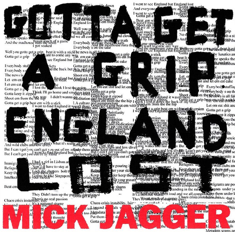 Gotta Get A Grip/ England Lost (12" Limited Edition)