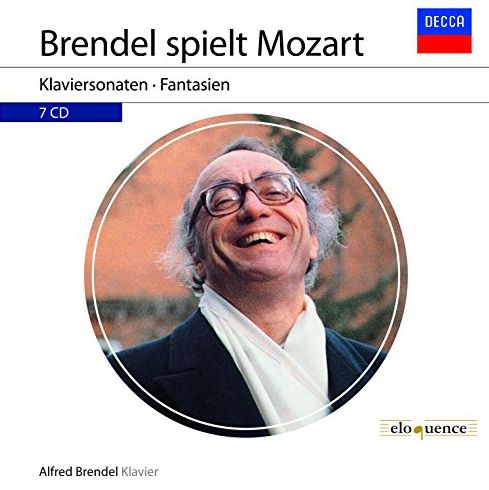 Brendel Spielt Mozart (7CD)