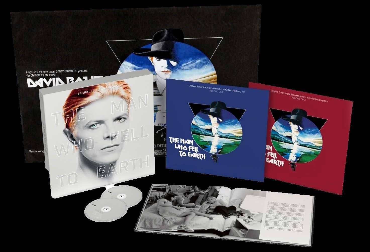 The Man Who Fell To Earth (OST) (2LP)