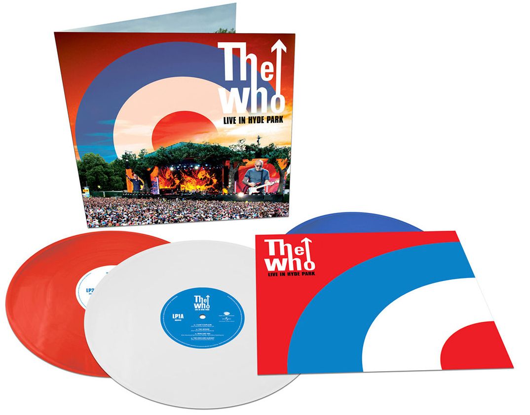 Live In Hyde Park (3x Color Vinyl)
