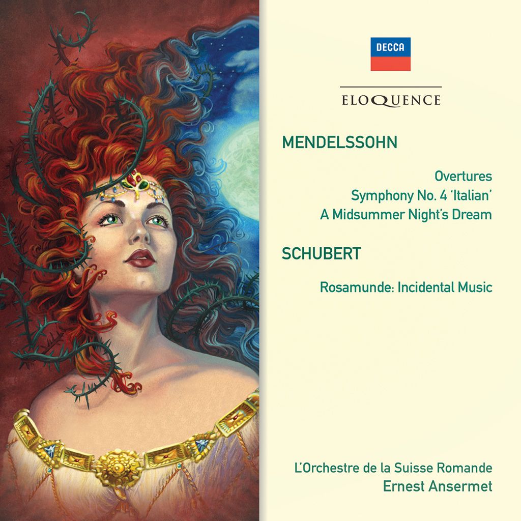 MENDELSSOHN: Overtures; Symphony No. 4 'Italian'; A Midsummer Night's Dream (2CD) [Eloquence]