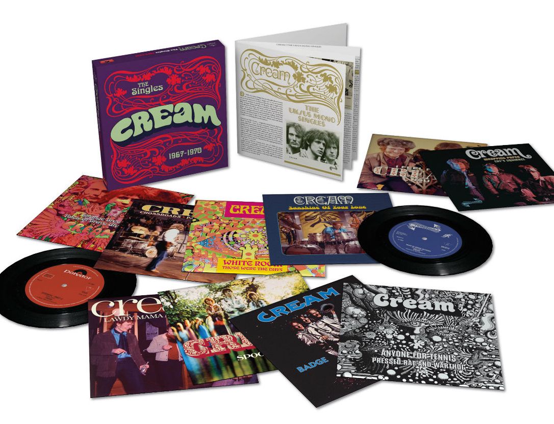 Cream - The Singles: 1967-1970 (10x7")