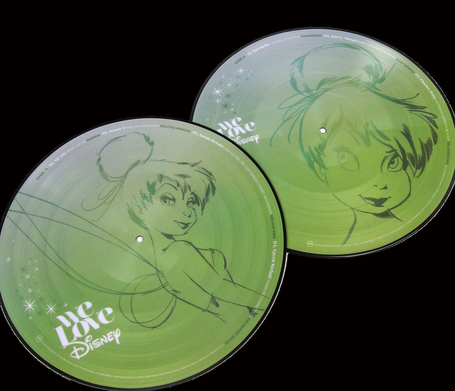 We Love Disney (2xPicture LP)