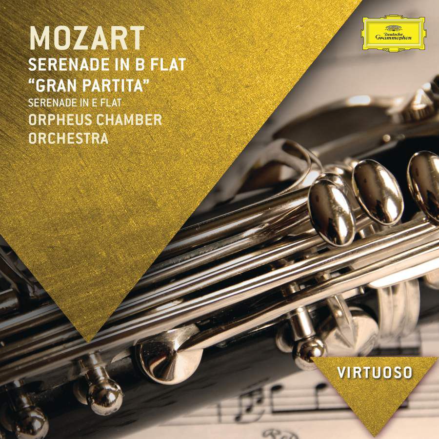 MOZART: Serenade No. 10 in B flat major, K361 'Gran Partita' [Virtuoso]