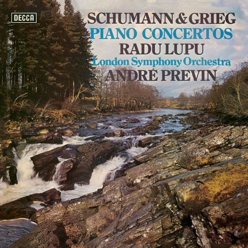 GRIEG & SCHUMANN: Piano Concertos (SHM-CD)