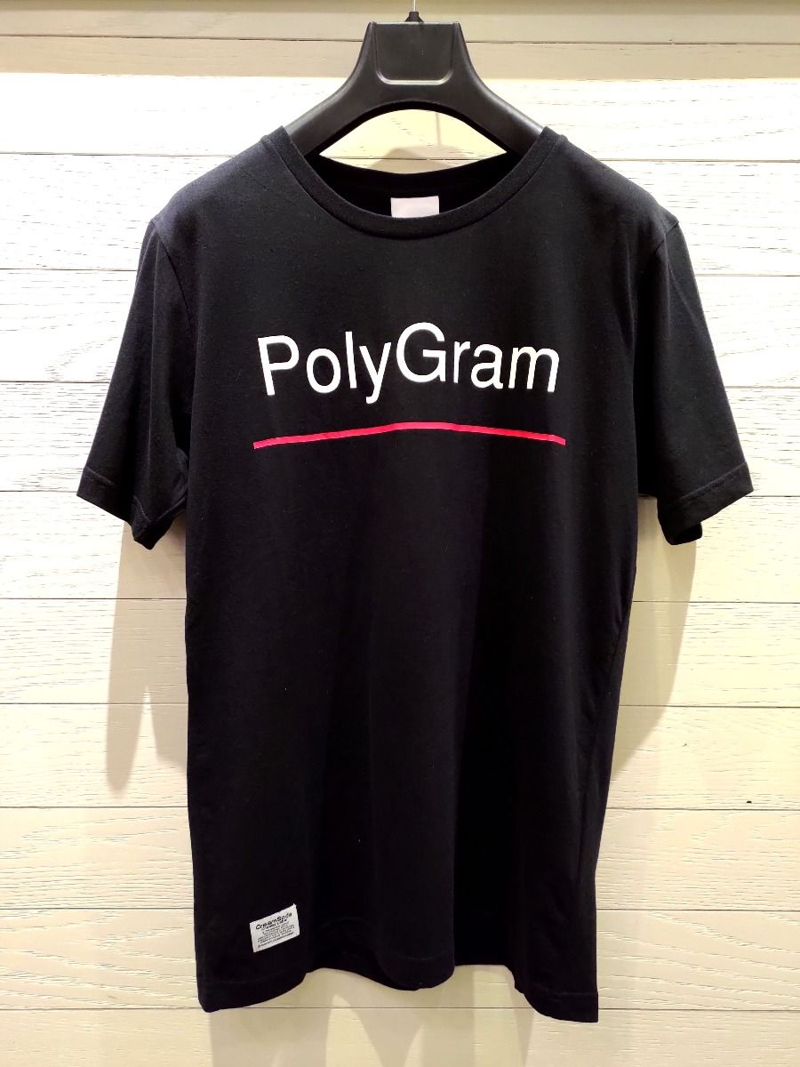 PolyGram Crew Neck Shirt (Black) 【限時換購價$50】