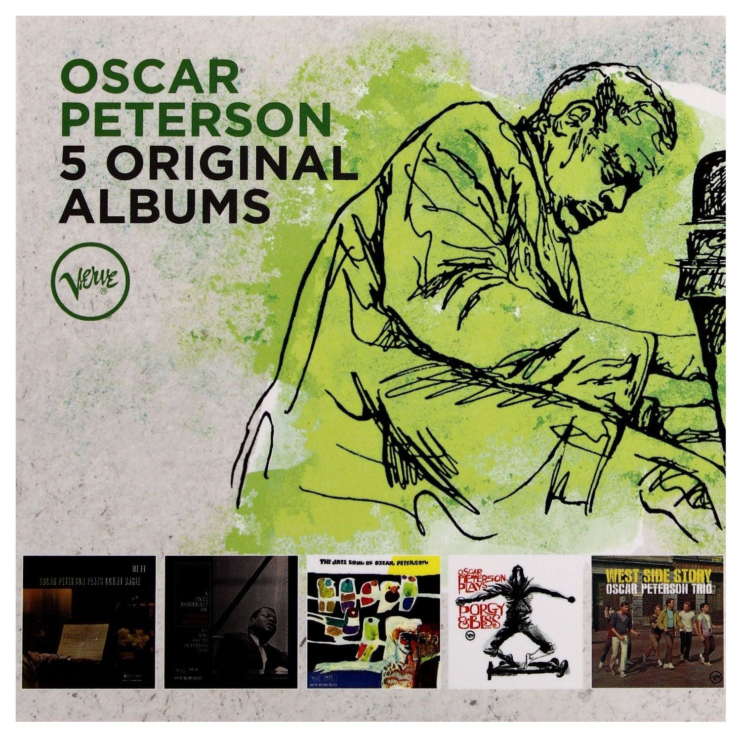 5 Original Albums Series/  Oscar Peterson
