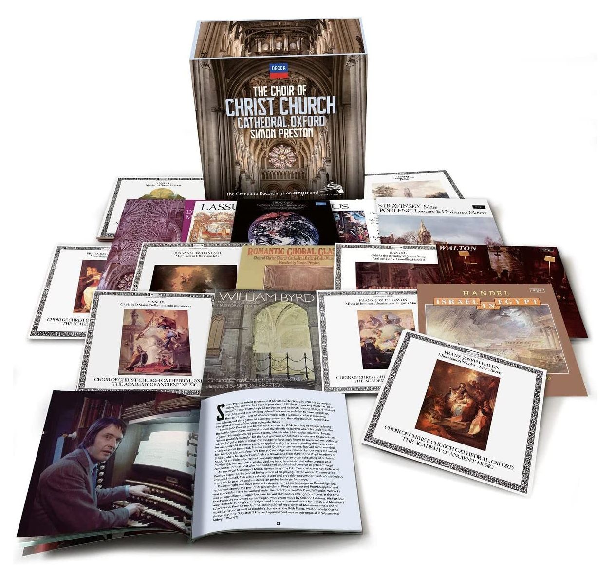 Christ Church Cathedral Choir (19CD)