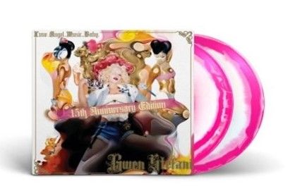 Love Angel Music Baby - Colour Vinyl 2LP