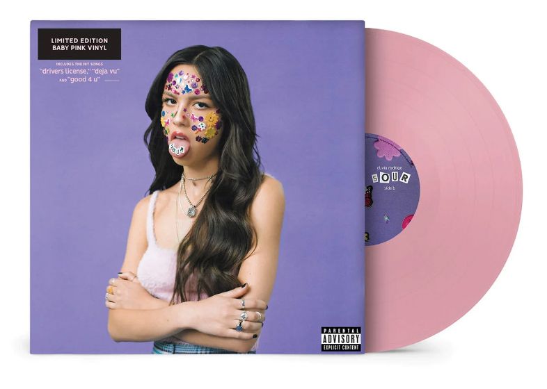 Sour (Baby Pink Vinyl)