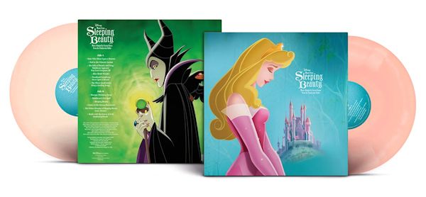 Music from Sleeping Beauty (OST) (Royal Peach Colored Vinyl)