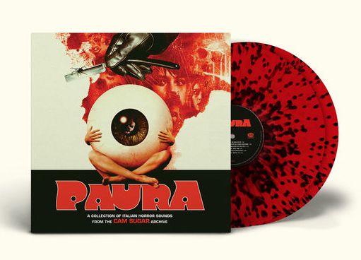 PAURA: A Collection Of Italian Horror Sounds From CAM Sugar Archives (2x Black Splatter Vinyl)