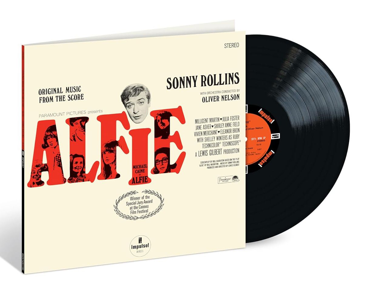 Original Music From The Score “Alfie” (Verve Acoustic Sounds Vinyl)