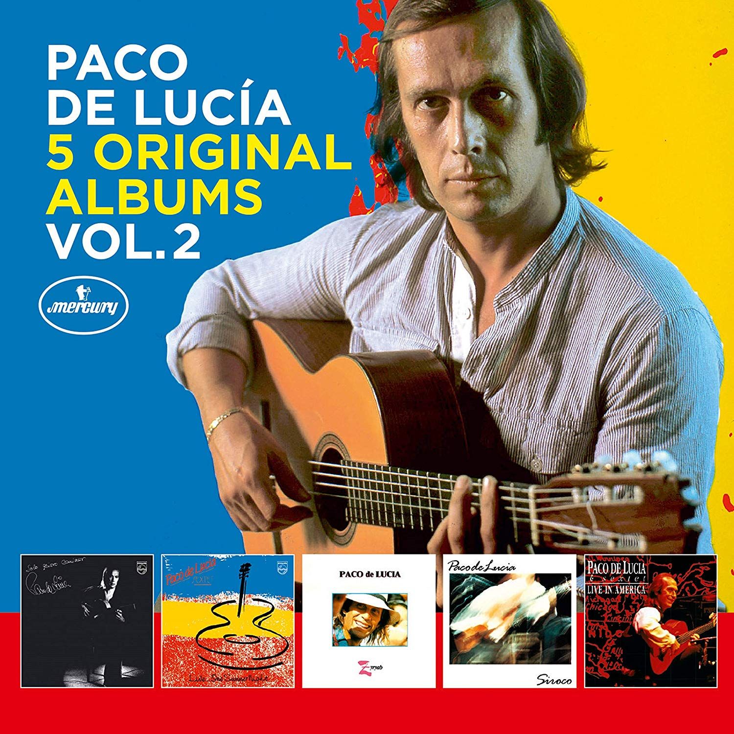 5 Original Albums Series/ Paco De Lucia Vol.2