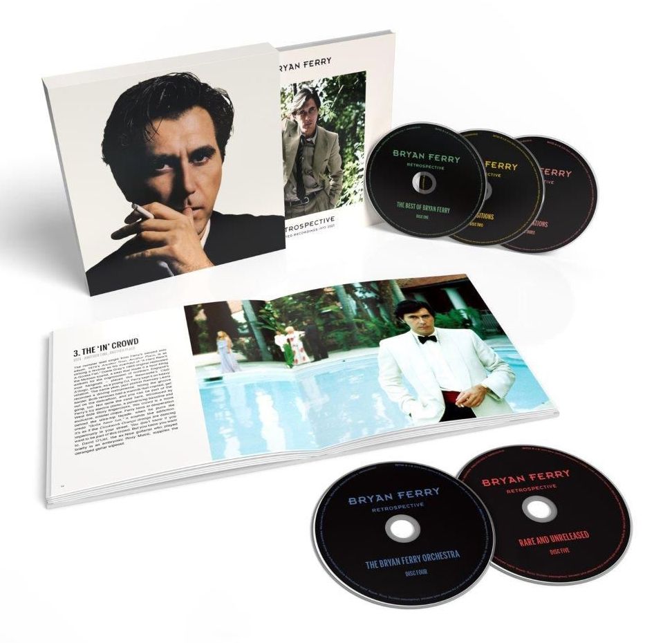 Retrospective: Selected Recordings 1973-2023 (5CD)