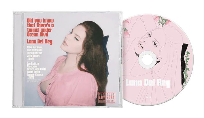 Did You Know That There's A Tunnel Under Ocean Blvd (Alt Cover CD #3)