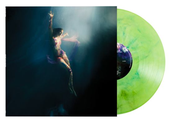 Higher Than Heaven (Color Vinyl) (with Signed Art Card)