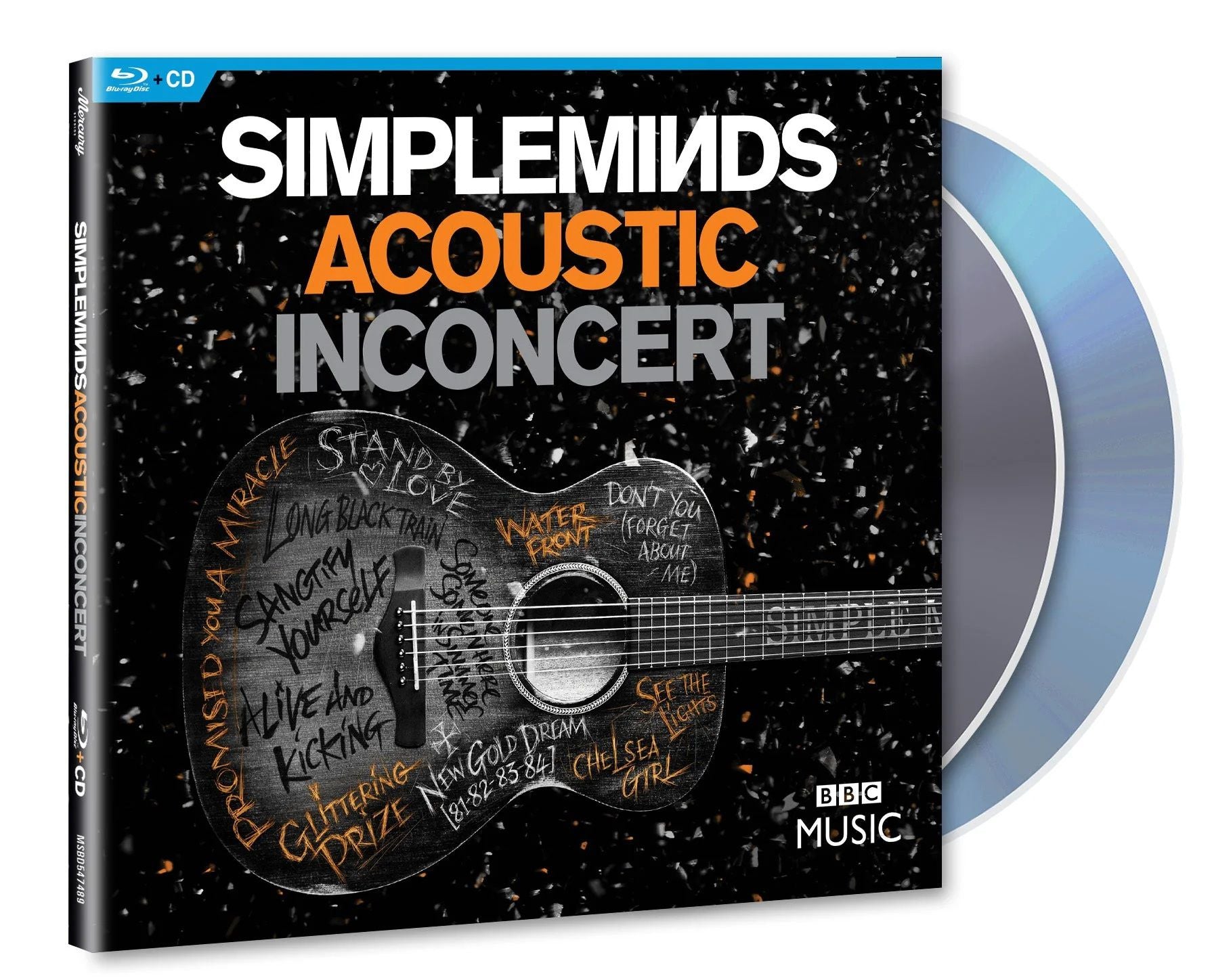 Acoustic In Concert (CD+Blu-Ray)