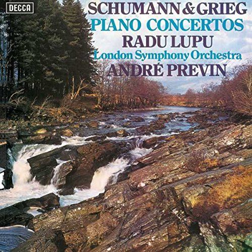 SCHUMANN & GRIEG: Piano Concertos (LP)