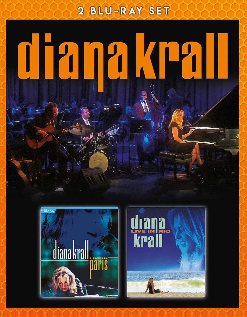 Live in Paris + Live in Rio (2x Blu-Ray)