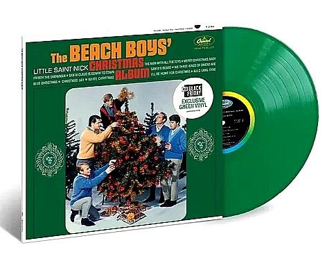Christmas Album (Green Vinyl)