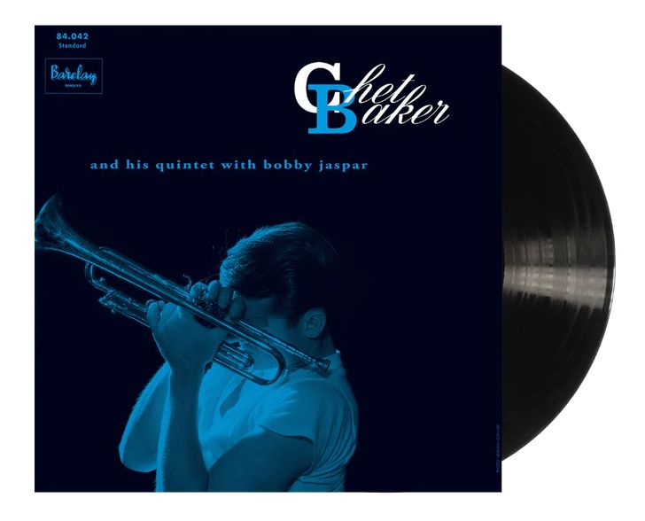 Chet Baker in Paris Vol. 3 (Vinyl)