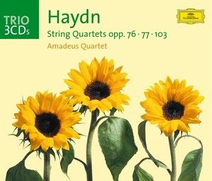 HADYN: String Quartets opp. 76, 77 & 103 (Trio) (3CD)